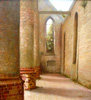 Vergroting van schilderij 'Broerekerk te Bolsward'