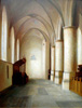 Vergroting van schilderij 'Martinikerk te Bolsward'