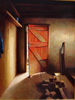 Vergroting van schilderij 'B�th�s'