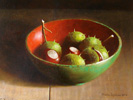 Vergroting van schilderij 'Kastanjes a'