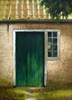 Vergroting van schilderij 'B�th�s doar'
